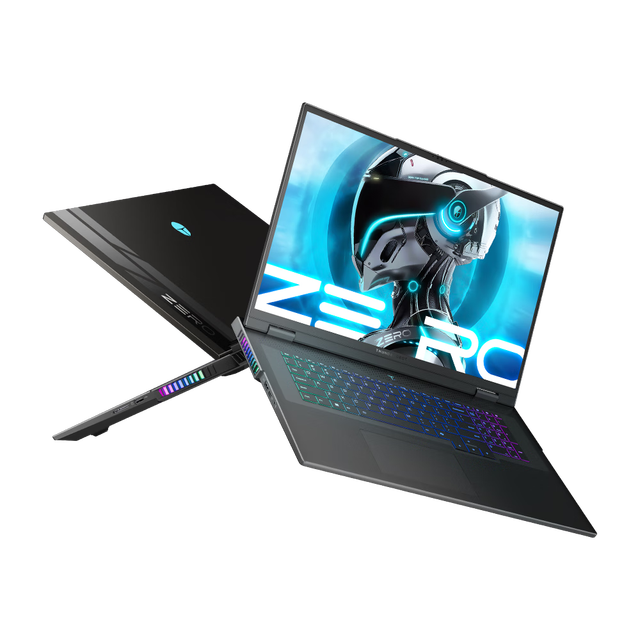 雷神 ZERO16Pro16英寸AI设计游戏笔记本电脑(RTX5070Ti 360Hz)国家政府补贴20%