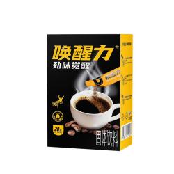 益昌老街 唤醒力美式速溶黑咖啡 0蔗糖 1.8克*20条速溶减肥