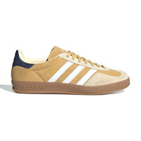 移动端、京东百亿补贴：adidas 阿迪达斯 男女三叶草系列 GAZELLE INDOOR 休闲鞋 JI3523 38码/UK5