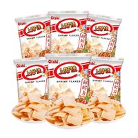 移动端、京东百亿补贴：上好佳 鲜虾片 80g*6包