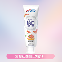 Crest 佳洁士 牙膏锁白樱花白桃白茶清新口气西柚茉莉山茶花家庭实惠装