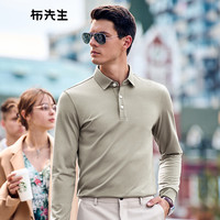 布先生 MrBu 布先生 男士长袖POLO衫 BT11972