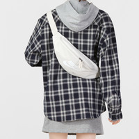 NIKE 耐克 男包女包腰包胸包单肩包简约时尚运动包休闲包DB0490-104