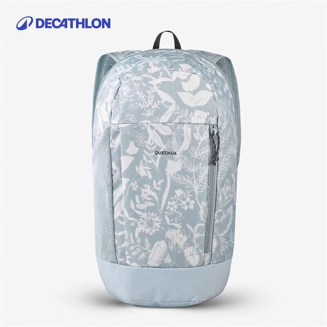 DECATHLON 迪卡侬 户外轻便休闲背包 可折叠收纳 10L 侧边水壶仓