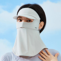 蒙牧羊 冰丝防晒面罩女全脸防紫外线遮脸一体护颈开车骑车面罩额头防晒