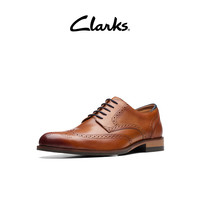 Clarks 其乐 工艺系列 男士商务正装皮鞋 CraftArloLimit-SS23