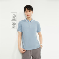 GIORDANO 佐丹奴 男士短袖POLO衫 01014387