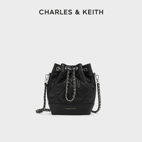 CHARLES & KEITH 秋季 女士单肩包 CK2-10701506 中号