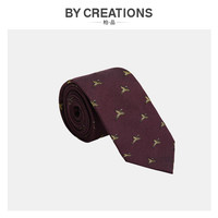 柏品 By Creations 男士商务领带 LD-281-E07-46 礼盒装