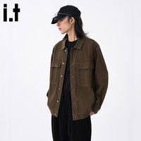 5厘米 FIVE CM 男款工装牛仔外套 5CMJKMJK70370