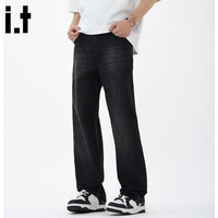 5厘米 FIVE CM it :5cm/FIVECM潮流复古直筒牛仔裤男士2025新款秋季时尚水洗长裤