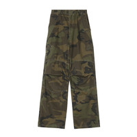 5厘米 FIVE CM 女士迷彩薄款直筒牛仔裤 5CMJNMGFC0900