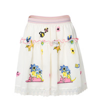 tanni 春夏 女士无袖上衣短裤亲子套装 TN11BL051A