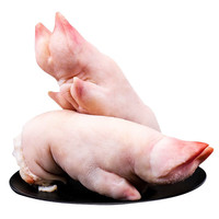 皇金蜜 新鲜带筋前猪蹄205g只拍*6大只