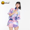 B.Duck 小黄鸭 分体泳衣女显瘦遮肚保守三件套 BD133004