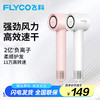 飞科 高速吹风机家用宿舍便携速干降噪护发大风力送女朋友负离子筒模式智能温控6371