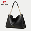 pierre cardin 皮尔·卡丹 皮尔卡丹 女士单肩包 G52287231-0A 大容量头层牛皮托特包