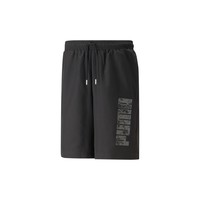PUMA 彪马 抽绳跑步短裤男简约舒适运动休闲裤夏 676676彪马puma奥莱