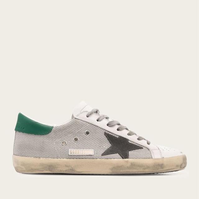 GOLDEN GOOSE 男士 Superstar Leather Sneaker