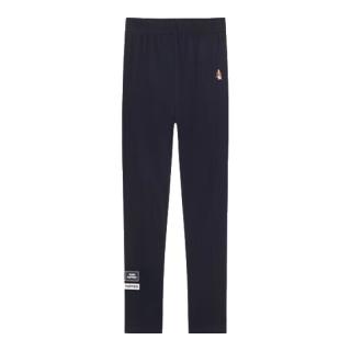 暇步士（Hush Puppies）童装儿童女大童秋季儿童简约休闲百搭款打底裤