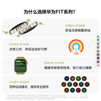 华为 HUAWEI WATCH FIT 4 Pro 智能手表 44.5mm 海岛蓝 氟橡胶表带（北斗、GPS、血氧）