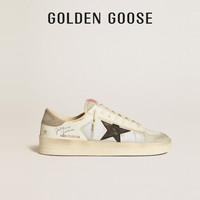 GOLDEN GOOSE 男Stardan涂鸦休闲鞋GGDB