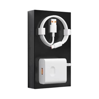 今胜 超级快充 充电器套装+6A线  线充套装 单USB-A口 66W