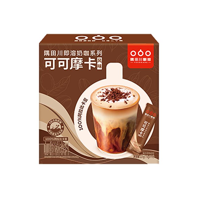 隅田川咖啡 可可摩卡风味速溶咖啡 15g*15条