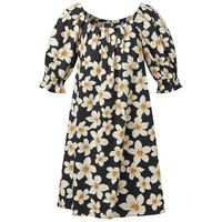 首降3折|歌莉娅长款短袖T恤女夏设计感穿搭印花连衣裙上衣