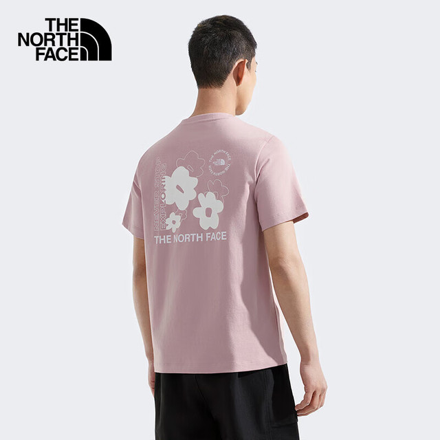 THE NORTH FACE 25春夏北面短袖款户外舒适透气短袖T恤8EYB 0SO1 XL