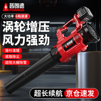移动端、京东百亿补贴：PUANGD 工业吹风机 大功率暴风吹雪机 锂电鼓风机 工业款 15节电芯双电+6档调节