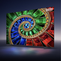 TCL 98Q9M 液晶电视 98英寸 4K 固定挂架款