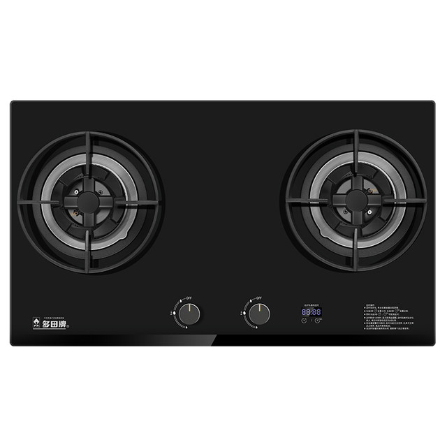 多田(Taada) 5.0KW大火力嵌入式天燃气灶JZT-GA3068GT (天/黑色)