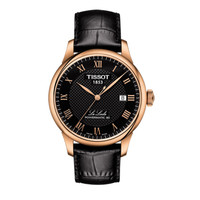 TISSOT 天梭 力洛克系列 39.3毫米自动上链腕表 T006.407.16.053.00