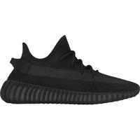 adidas ORIGINALS Yeezy Boost 350 V2 中性休闲运动鞋 HQ4540 黑色 42