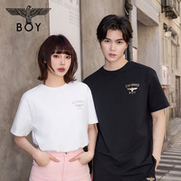 BOY LONDON/伦敦男孩 简约休闲 款针织短袖T恤