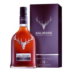 大摩 DALMORE）12年雪莉桶版  苏格兰单一麦芽威士忌 700ml 高地产区