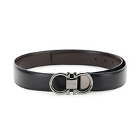 Salvatore Ferragamo 菲拉格慕 FERRAGAMO/菲拉格慕男士商务牛皮革双面腰带皮带多款多色