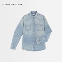 TOMMY HILFIGER 女士牛仔衬衫 WW0WW46486
