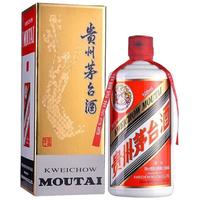 MOUTAI/茅台 酱香型白酒  光瓶装 53.00%vol 500.00mL
