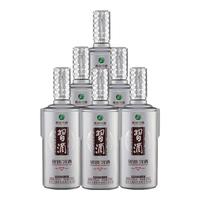 XIJIU 习酒 银质 钻石版 53%vol 酱香型白酒 579ml*6瓶 整箱装