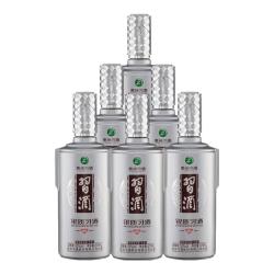 习酒 银质习酒·钻石版53%vol 579mL 6瓶 （白酒整箱批发）