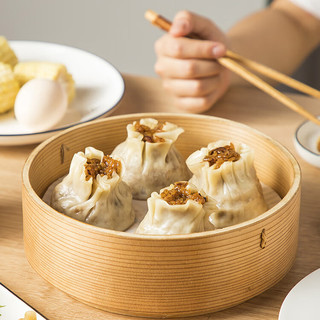 一条狗 三丁大烧麦 360g*4袋 共16个 手工烧卖面点早餐半成品 加热即食 糯米三丁大烧麦 360g*4袋