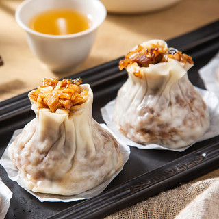 一条狗 三丁大烧麦 360g*4袋 共16个 手工烧卖面点早餐半成品 加热即食 糯米三丁大烧麦 360g*4袋