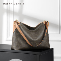 马莎兰缇 托特斜挎包包女2025新款大容量轻奢小众高级感通勤hobo包