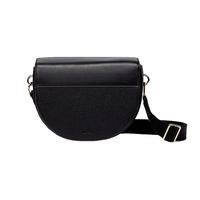 ECCO 【入会满减100】马鞍包女 皮革月亮单肩斜挎女包 雅致9105823