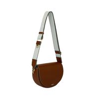 【入会满减100】轻奢真皮单肩斜挎包马鞍包9107805