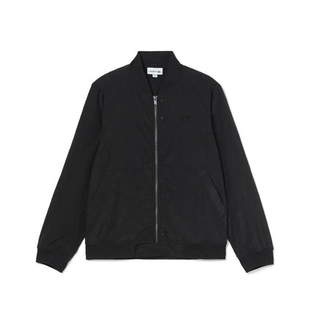 LACOSTE 法国鳄鱼 薄款拉链立领夹克外套