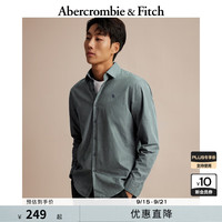 Abercrombie & Fitch 男装女装春秋经典小麋鹿美式通勤长袖KI125-3251 S