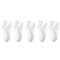 猫人10A抗菌一次性袜子夏季薄款低帮提耳网袜日抛免洗棉袜短筒袜